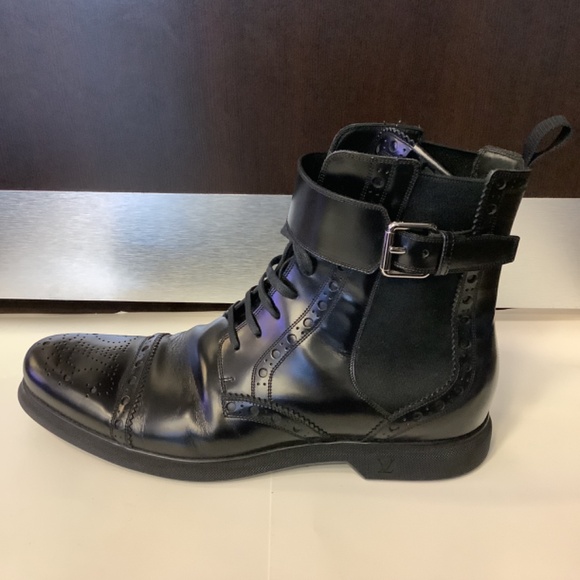 Louis Vuitton Boots Anklet Black - Picture 2 of 8